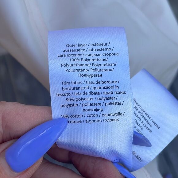 SSENSE Remain birger Christensen hana storm flap raincoat nwot - Picture 10 of 16